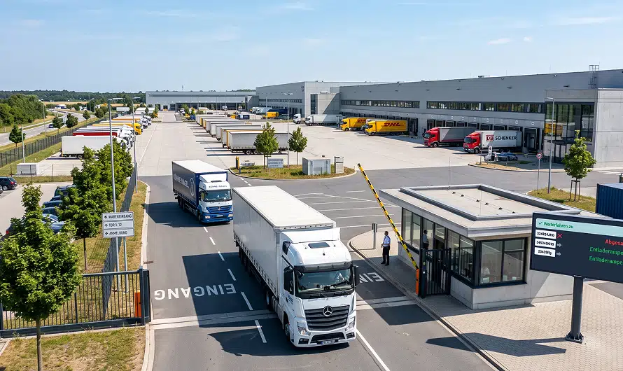 Digitale Prozesse für effiziente Cross-Docking-Standorte