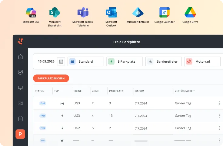 Unsere Apps nutzen oder eigene Tools einbinden