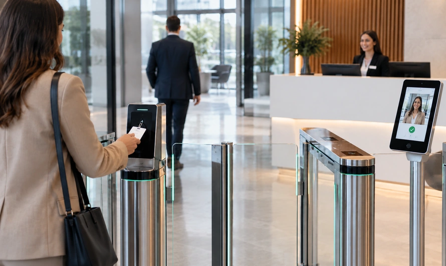 Zutrittskontrolle und Besuchermanagement: Integrationsmöglichkeiten im Überblick